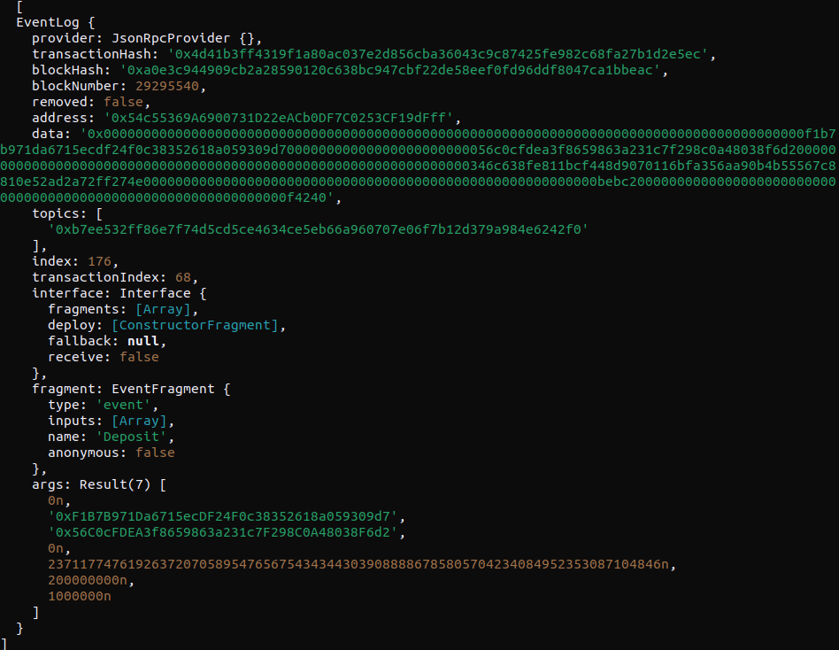DepositEventLog